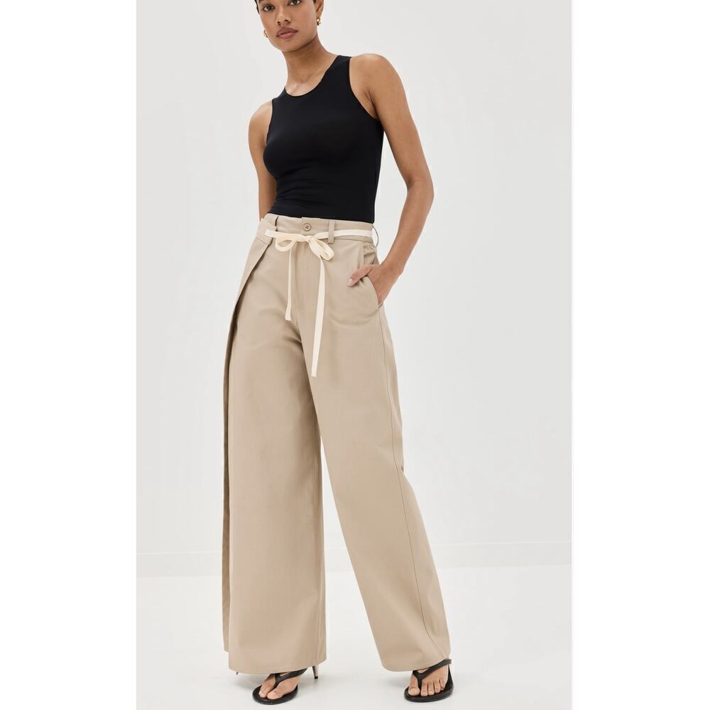 MM6 Maison Margiela
Cotton Garbardine Trousers Sz 38